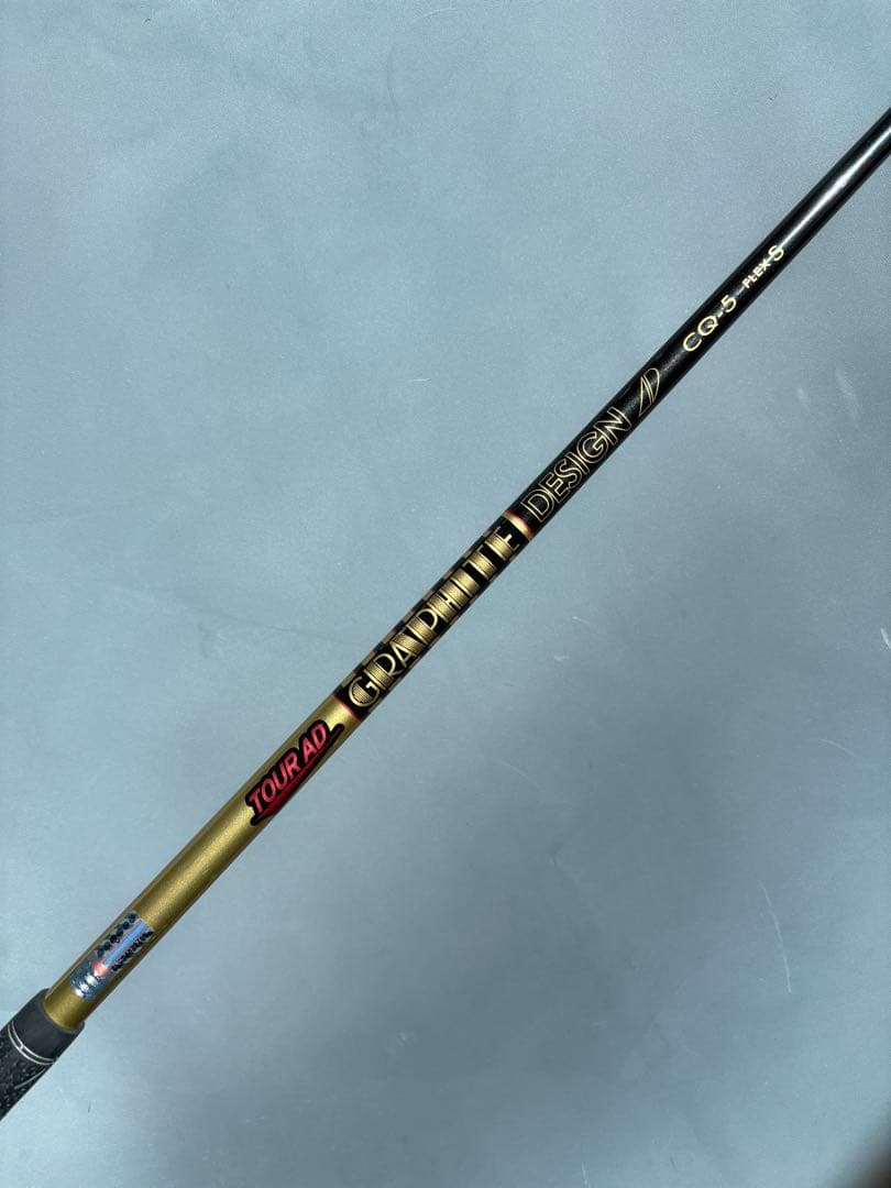 グラファイトデザインTOUR AD CQ-5 S キャロウェイスリーブ GRAPHITE DESIGN（グラファイトデザイン） ツアーAD CQ スリーブ