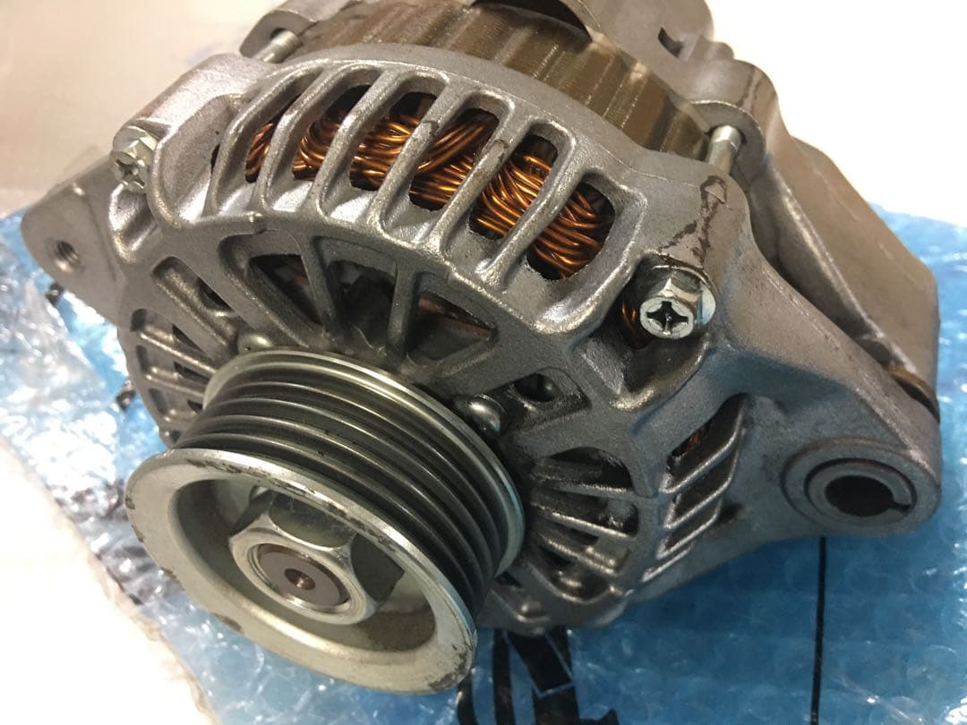 エブリィDA64W後期純正ダイナモ／走行1万キロ外し Amazon | オルタネーター スズキ車用 エブリィ DA64V DA64W