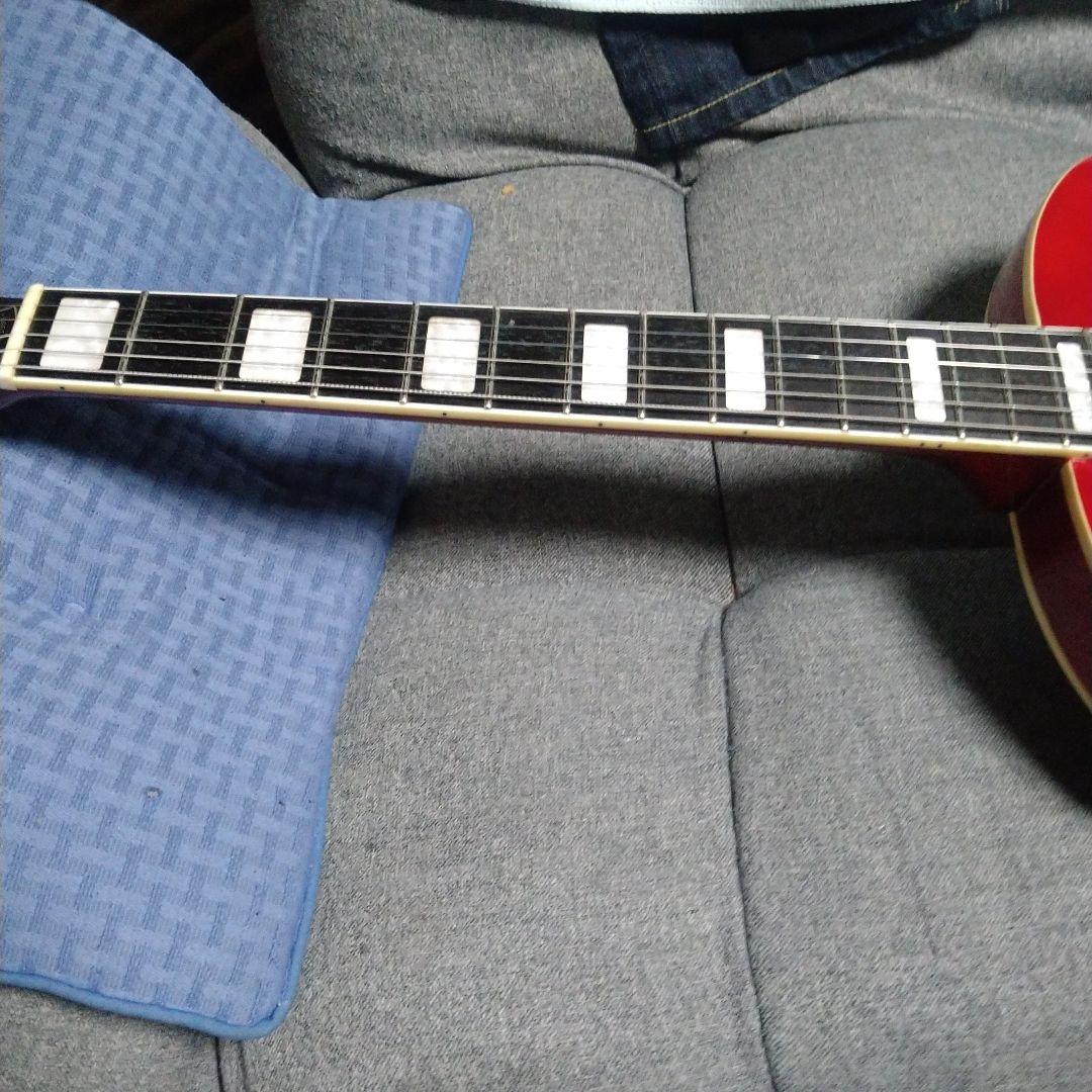 Grote セミアコースティックギター レッドの通販はau PAY マーケット