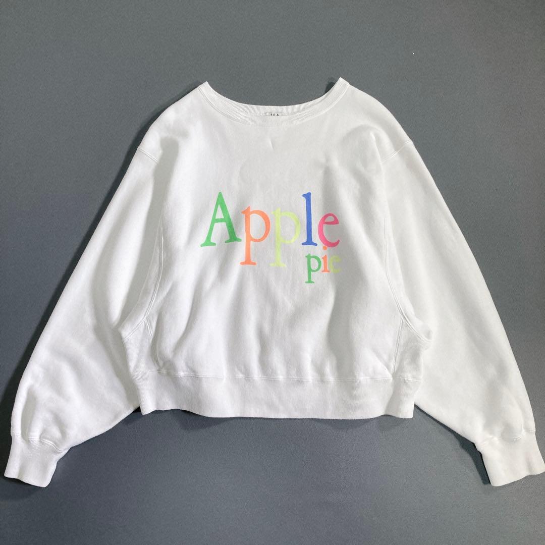 SEA 即完売 １５周年記念 ロゴスウェット APPLE PIE 中古・古着通販】SEA (シー) Apple pie スウェット 110722903 ピンク
