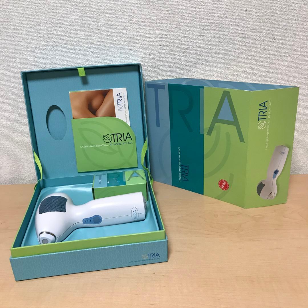 トリア レーザー脱毛器 ジャンク Yahoo!オークション - 【ジャンク品】トリア パーソナルレーザー脱毛器