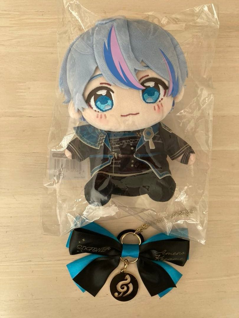 シクフォニ2周年記念 雨乃こさめ ぬいぐるみ ※リボンチャームおまけ