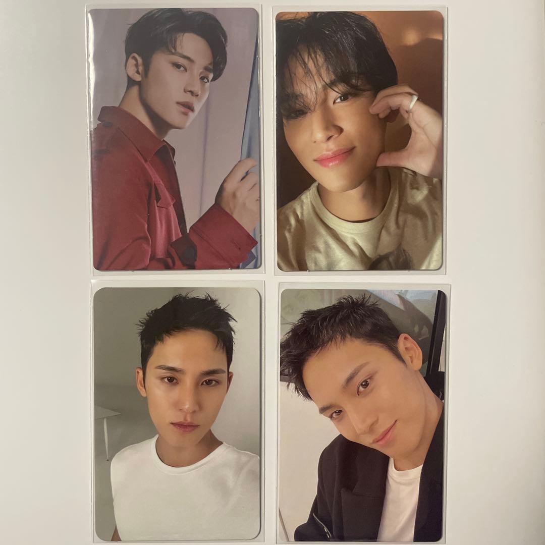 SEVENTEEN MINGYU トレカ4枚セット - メルカリ