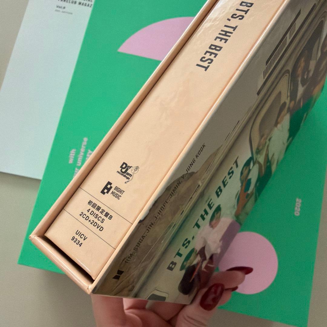 BTS CD DVD ファンクラブ セット - メルカリ