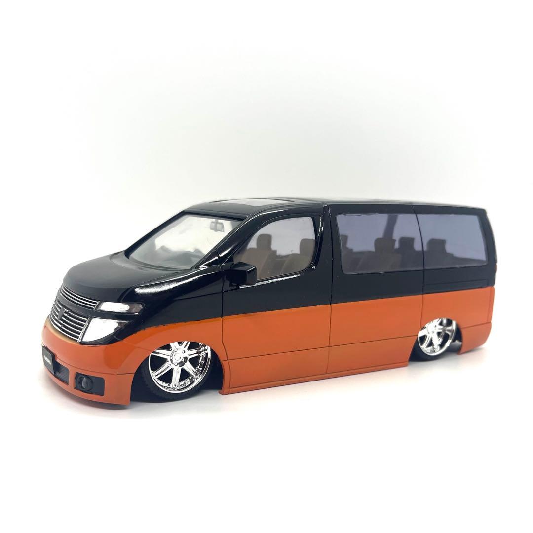 孝明様専用 【完成品】フジミ 1/24 エルグランド トラッキンカスタム