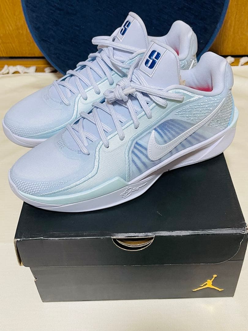 新品未使用 ナイキ バスケ サブリナ 2 EP FZ1517-002 25cm - メルカリ