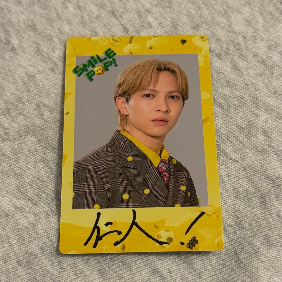 M!LK SMILE POP！ 吉田仁人 チェキ風トレカ - メルカリ