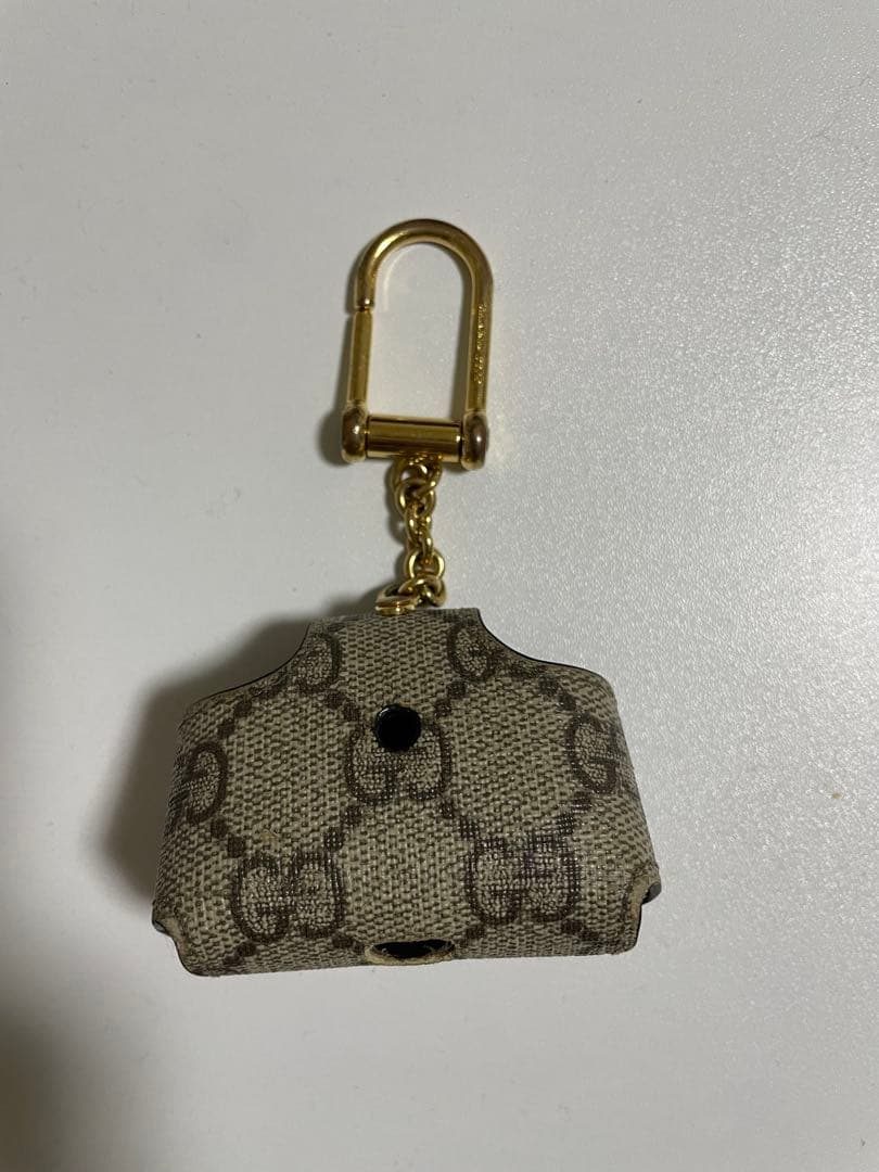 GUCCI GGパターン AirPodsproケース（値下げ中！） - メルカリ