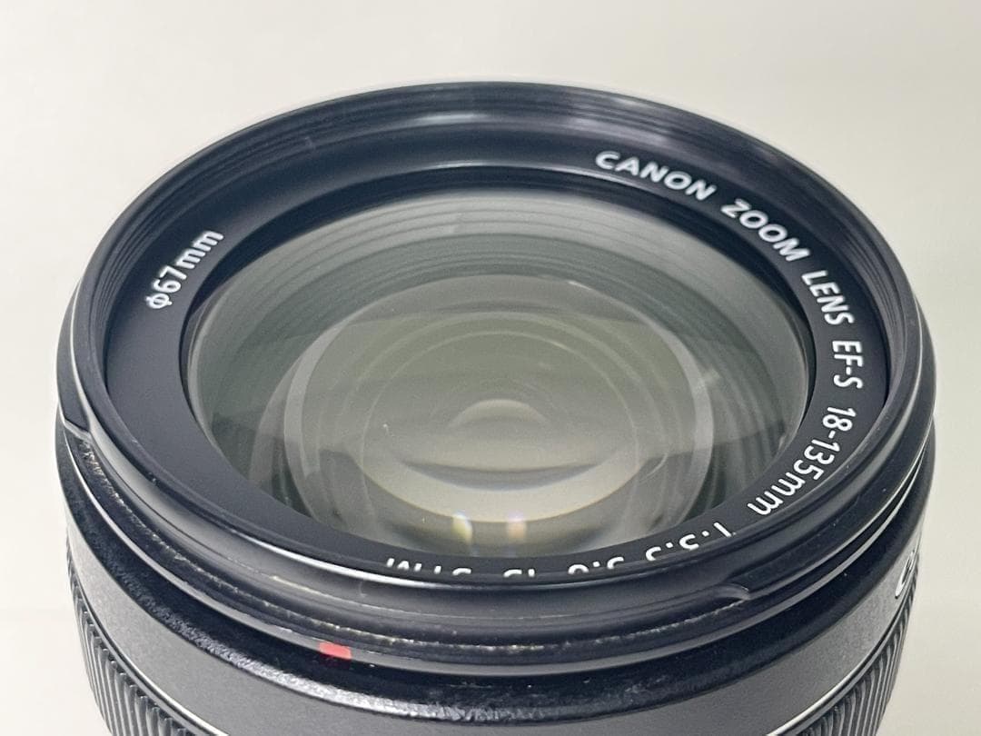 美品 Canon EF-S 18-135mm f3.5-5.6 IS STM