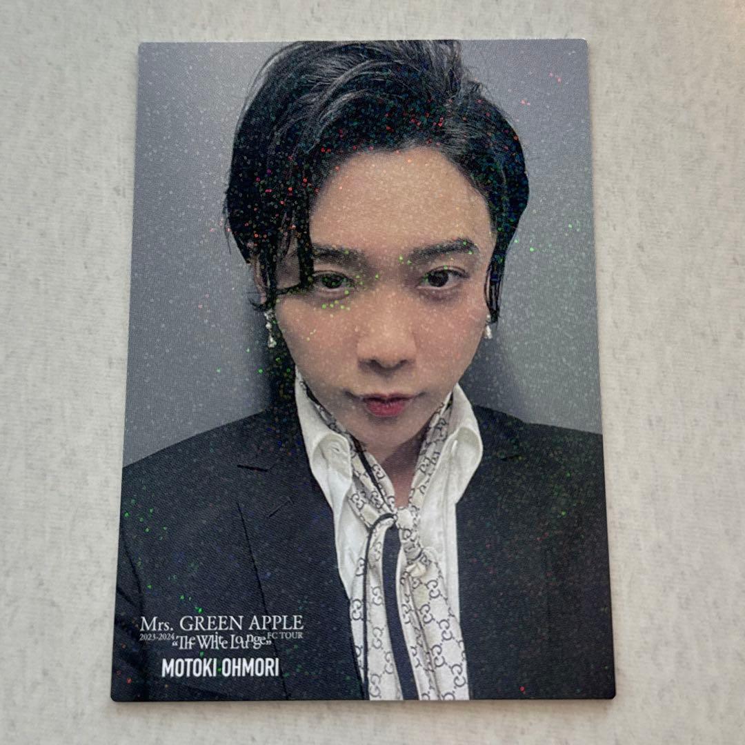 専用出品】Mrs. GREEN APPLE 大森元貴 フォトカード レア - メルカリ