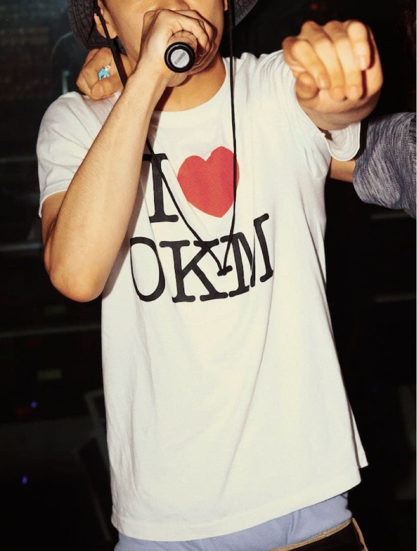 I NEED OKAMI I♡OKM Tee - メルカリ