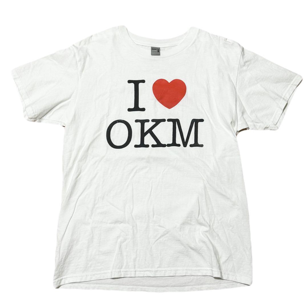 I NEED OKAMI I♡OKM Tee - メルカリ