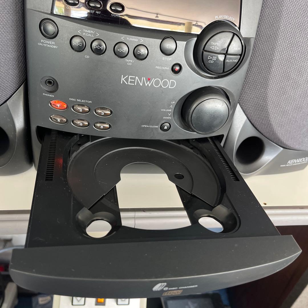 完動品KENWOOD ケンウッド コンポ MS-F7 セットSG-F7スピーカー