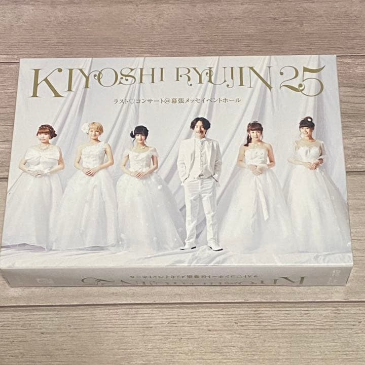 匿名配送】清竜人25 ラスト♡コンサート Blu-ray&DVD - メルカリ