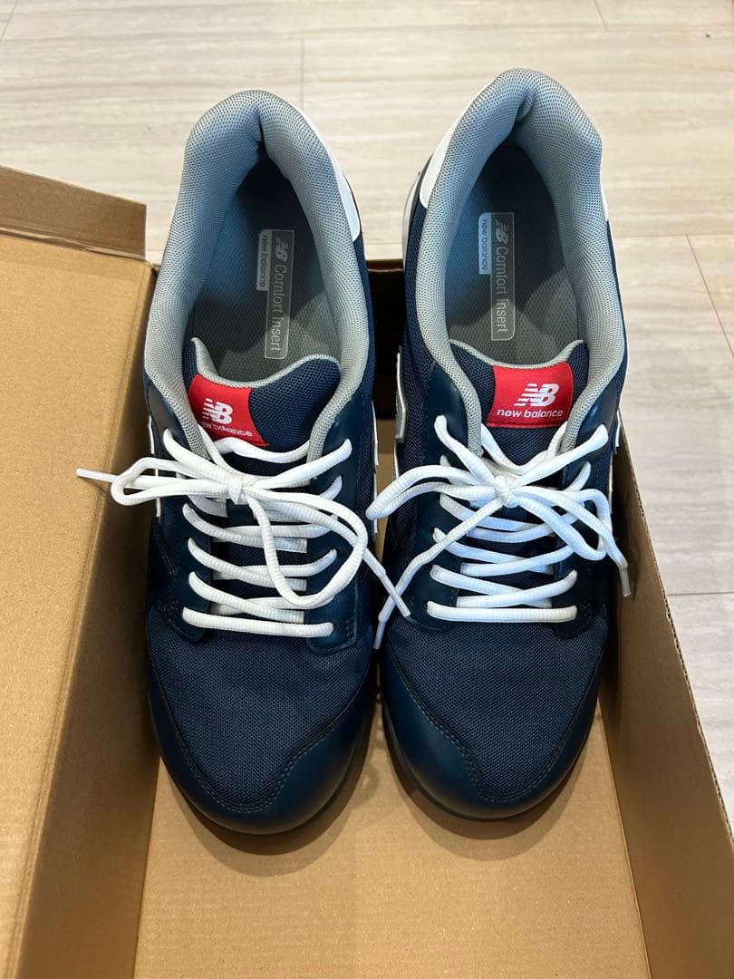 New Balance 安全靴 ネイビー　29.0㎝ New Balance（ニューバランス） 在庫あり 安全靴 ポートランド PL-441