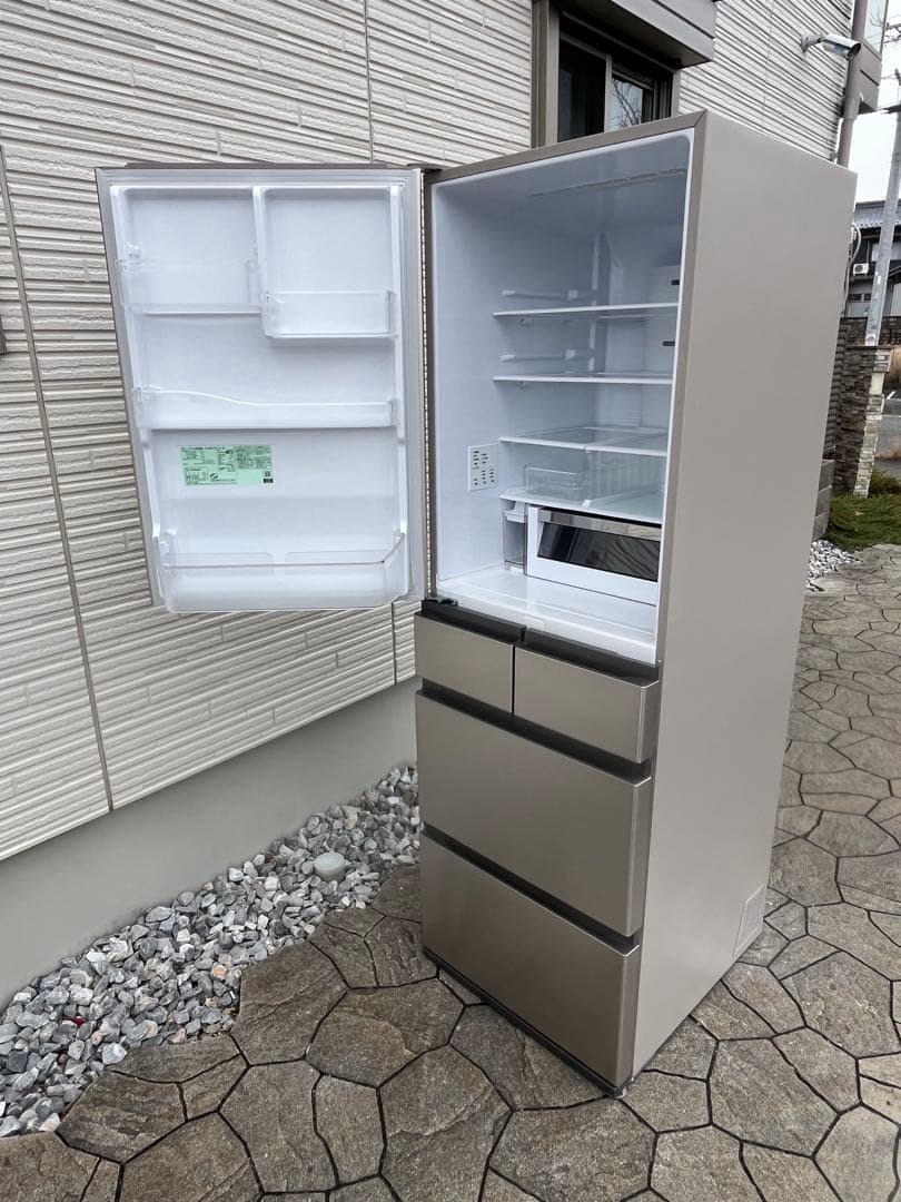 日立 冷蔵庫 R-HWS47VL 470L 2025年製 5ドア - メルカリ