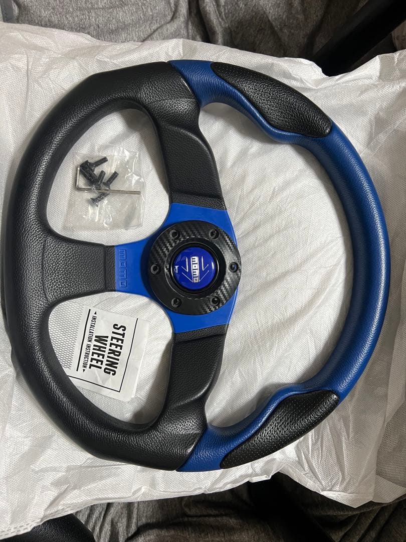 青MOMOステ　青MOMOホーン、ホーンボタンカバー 青MOMOステ 青MOMOホーン、ホーンボタンカバー 青MOMOステ 青MOMO