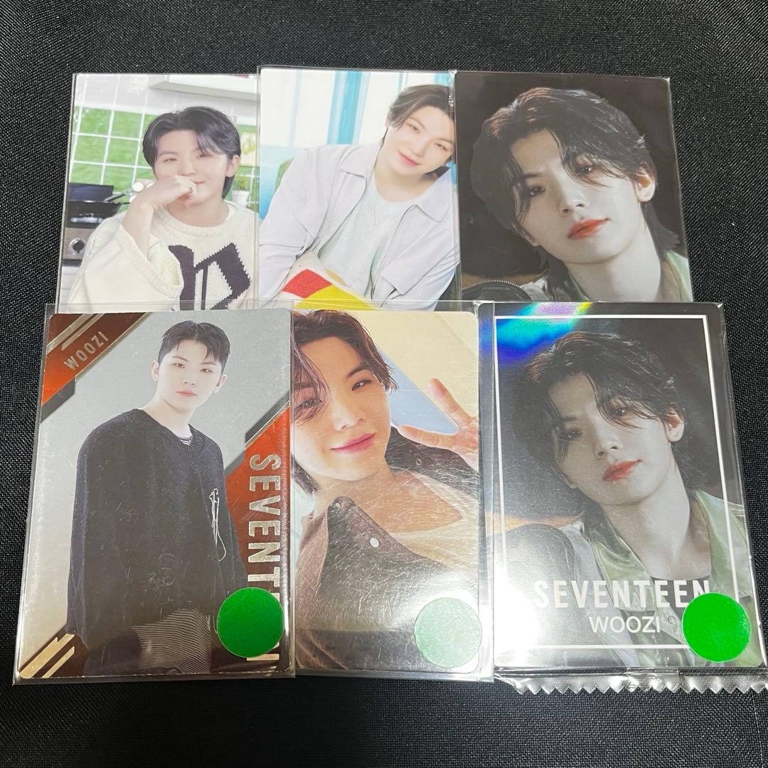 seventeen ウジ 過去トレカ まとめ売り - メルカリ