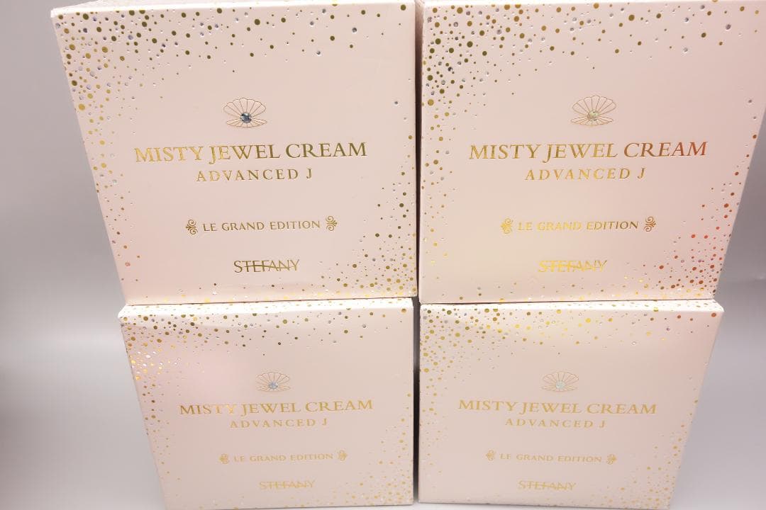 銀座ステファニー　 ミスティ　ジュエル　クリーム　アドバンスJ　46g×4個 楽天市場】銀座ステファニー ミスティ ジュエル クリーム アドバンス