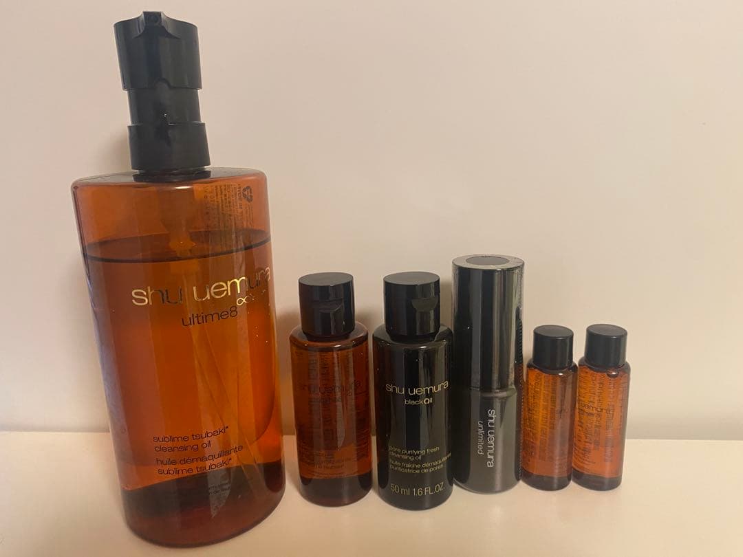 shu uemuraクレンジングセット 6点 楽天市場】【新発売｜公式】クレンジング オイル スターター キット