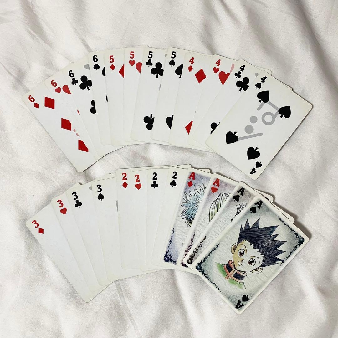 ハンターハンター HUNTER×HUNTER ハンター協会公認トランプ - メルカリ