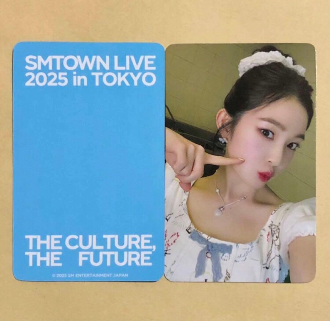 SMTOWN Red Velvet アイリーン IRENE ストア特典 トレカ SMTOWN 2025 トレカ アイリーン red velvet レドベル - メルカリ