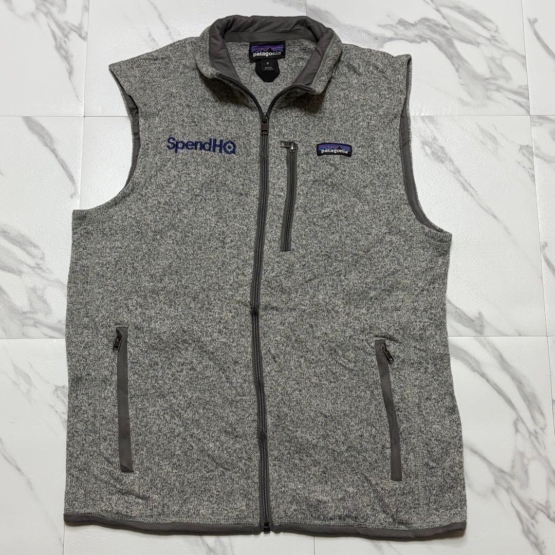 Patagonia パタゴニア ベターセーターベスト M グレー フリースベスト