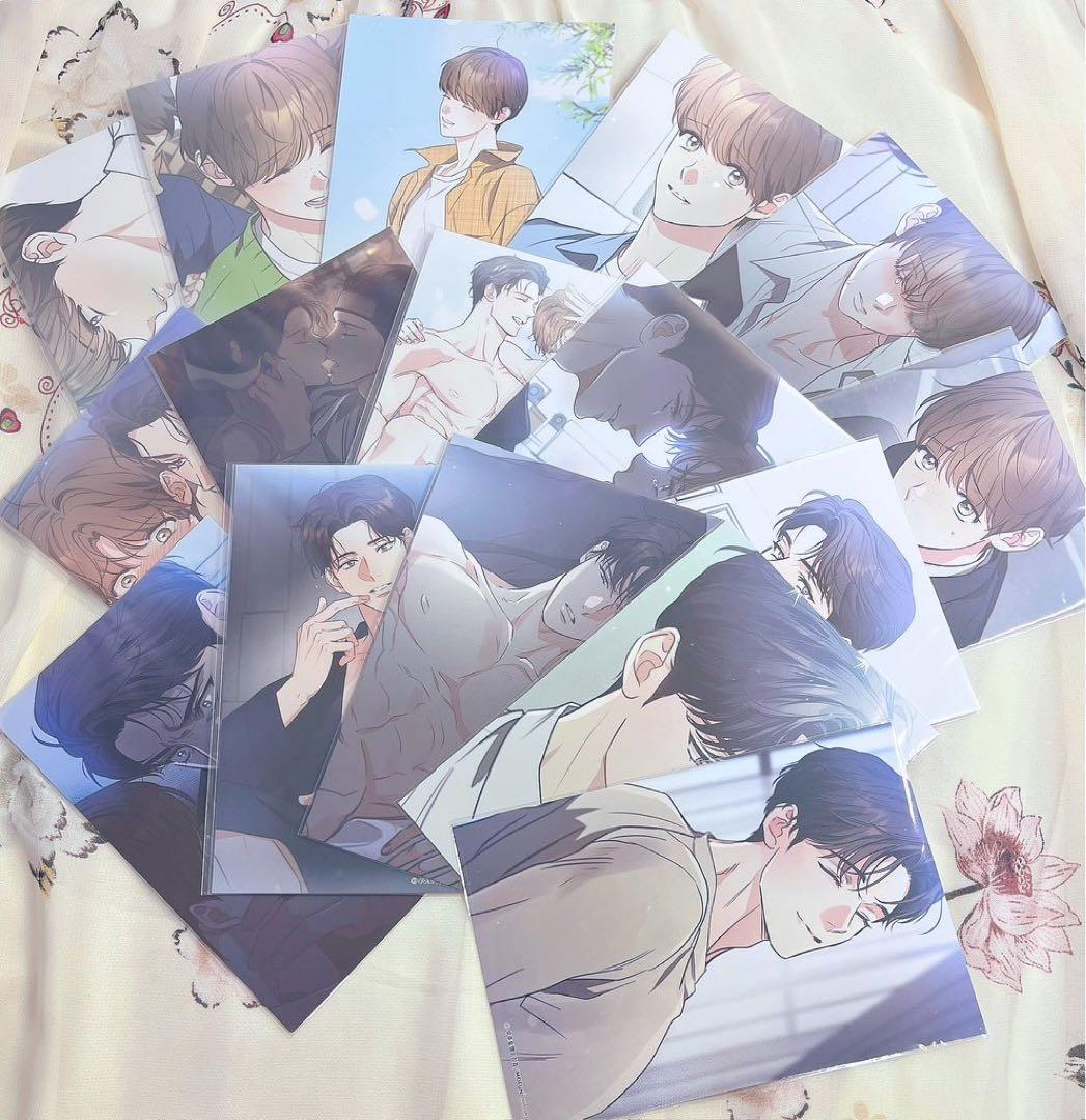 不可抗力な恋愛事情 コラボカフェ 購入特典 ポストカード コンプリート