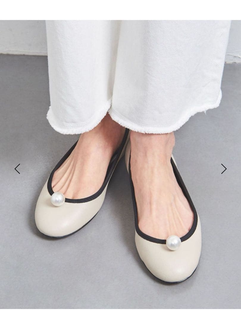 【別注・完売品】ピッピシック PIPPICHIC フラット バレエ シューズ36 PIPPICHIC(ピッピシック)｜【ELLE SHOP限定】NEW ANNA Re-born ジャ