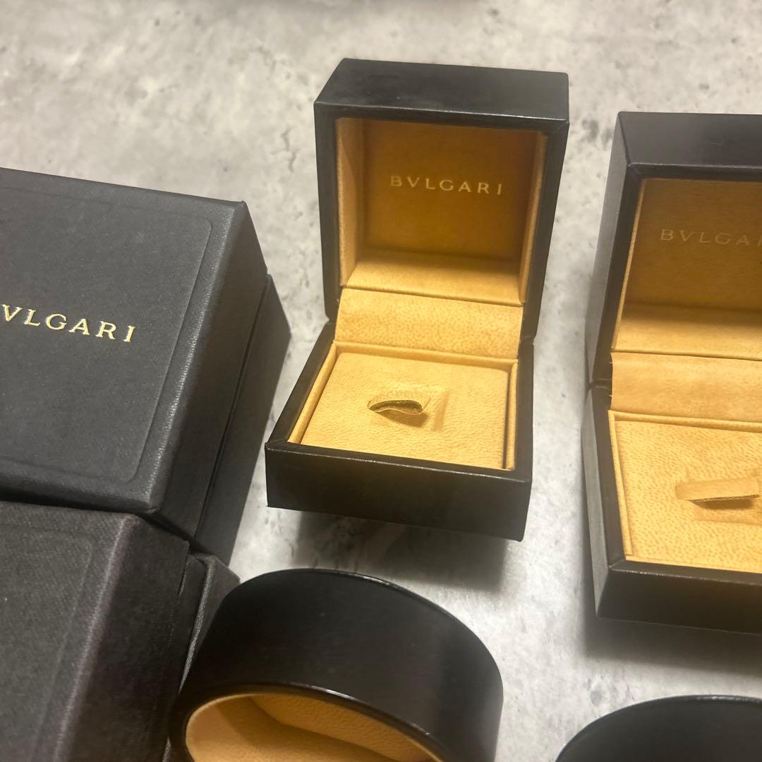 BVLGARI ギフトボックス 4個セット