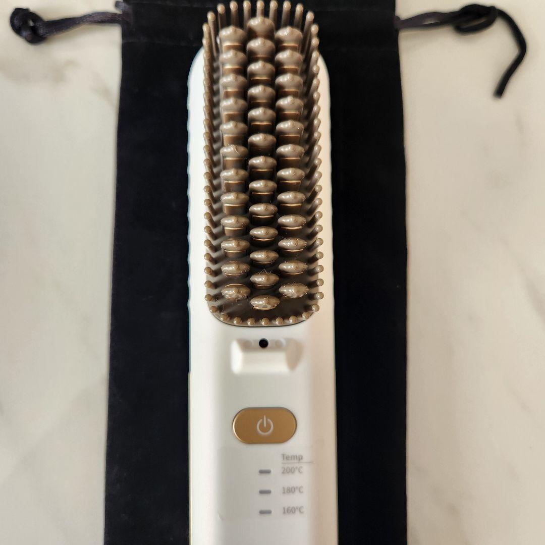 SOSEKI コードレス ブラシヘアアイロン160℃-200℃ - ヘアアイロン一 番 安い
