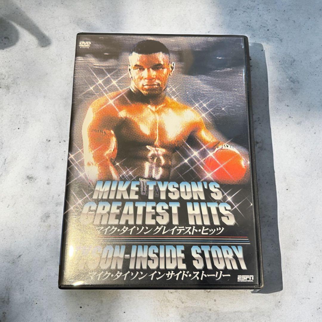 永久保存版・タイソンファンのマストアイテム】マイクタイソン DVDBOX 4巻