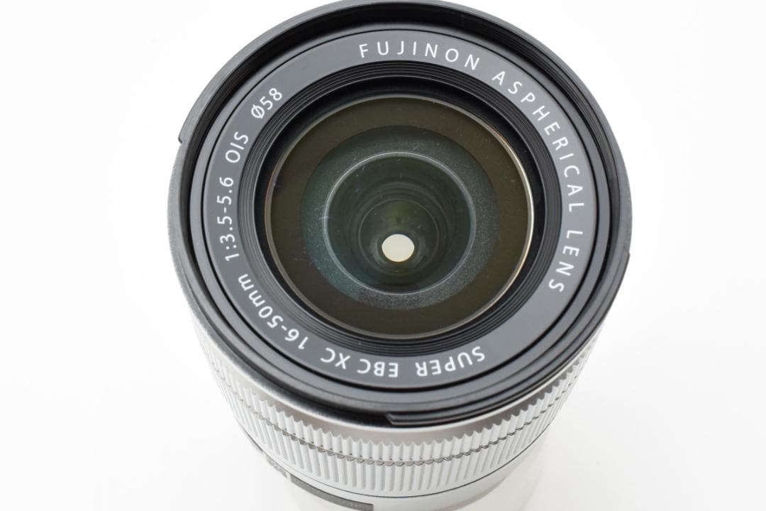 ジフイルム XC16-50mm F3.5-5.6 OIS II シルバー