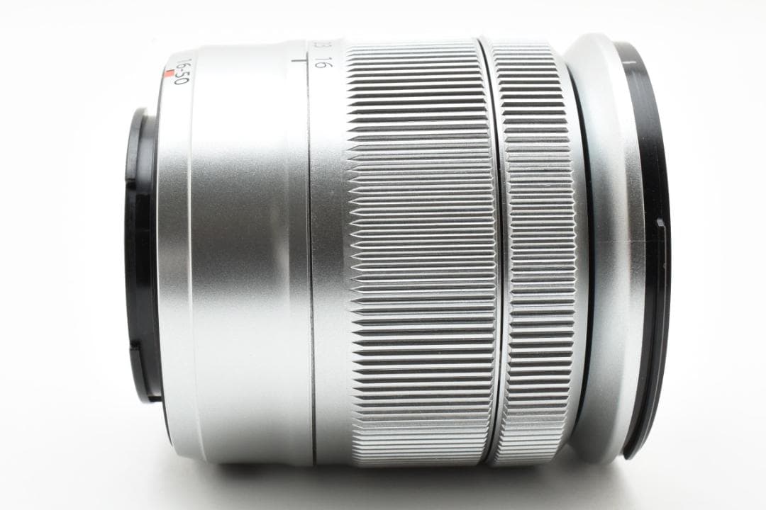 ジフイルム XC16-50mm F3.5-5.6 OIS II シルバー