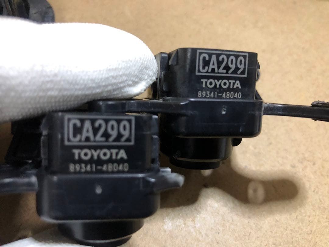 プリウス50系ウルトラソニック 89341-48040 89341-58070 - メルカリ