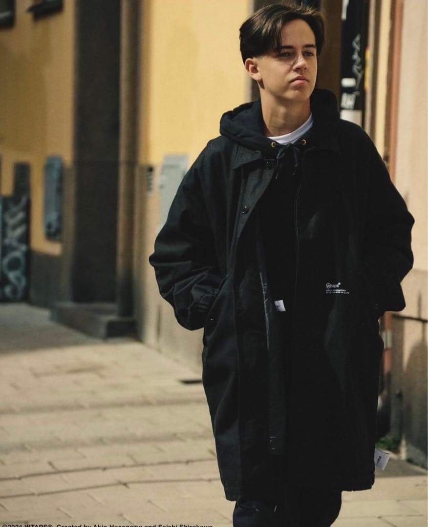 WTAPS 2024 SMOCK / COAT / COTTON. SERGE