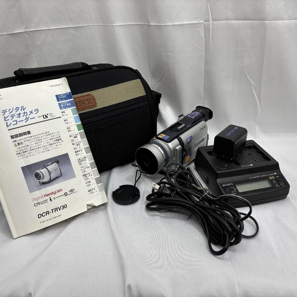 SONY Digital Handycam ハンディカム DCR-TRV30 Amazon | SONY Digital Handycam ネットワークハンディカム DCR-TRV30