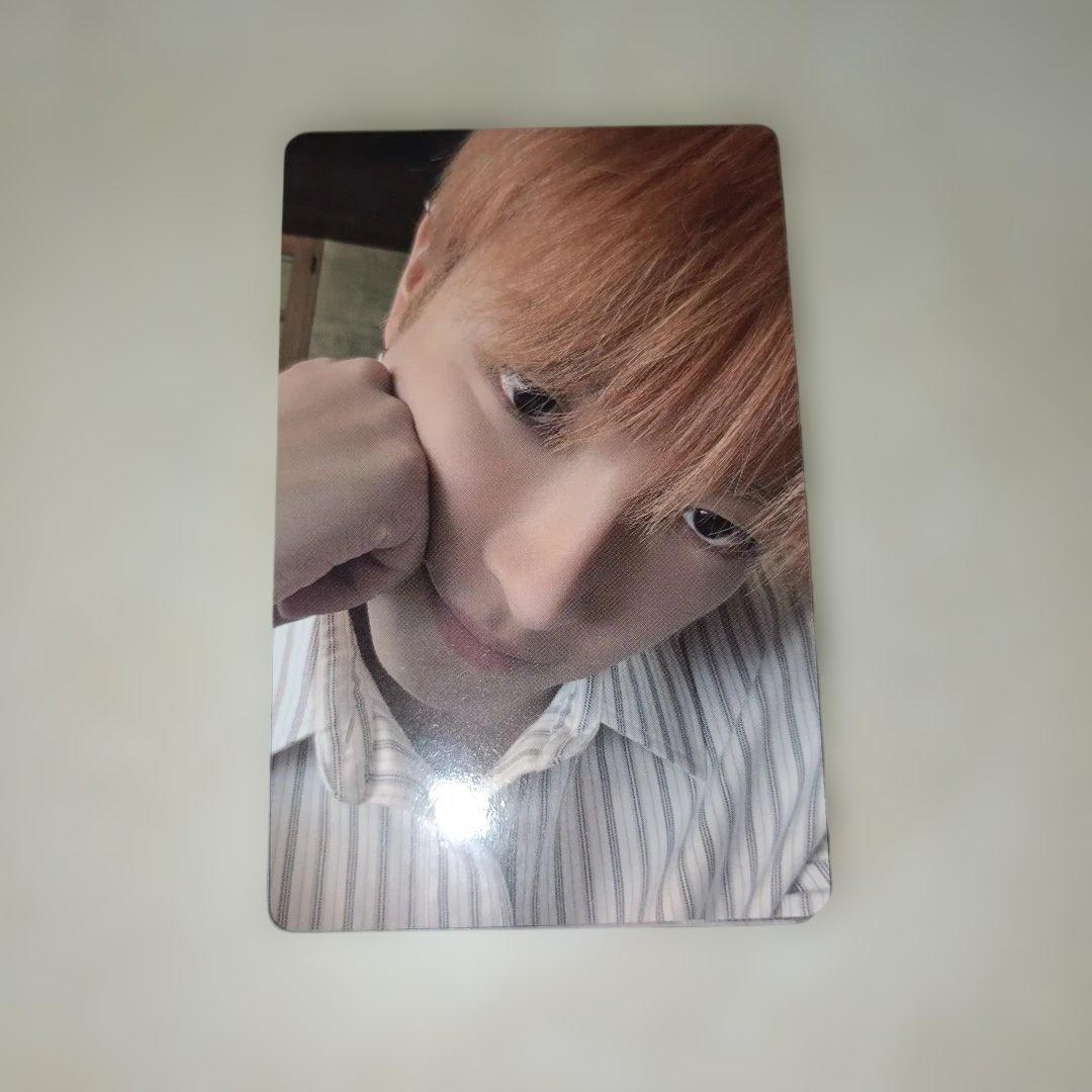 ATEEZ ホンジュン トレカ デジパック - メルカリ