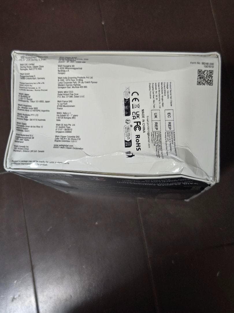 WAHL 5Star Vapor コードレスバリカン ウォール@3@8~6@