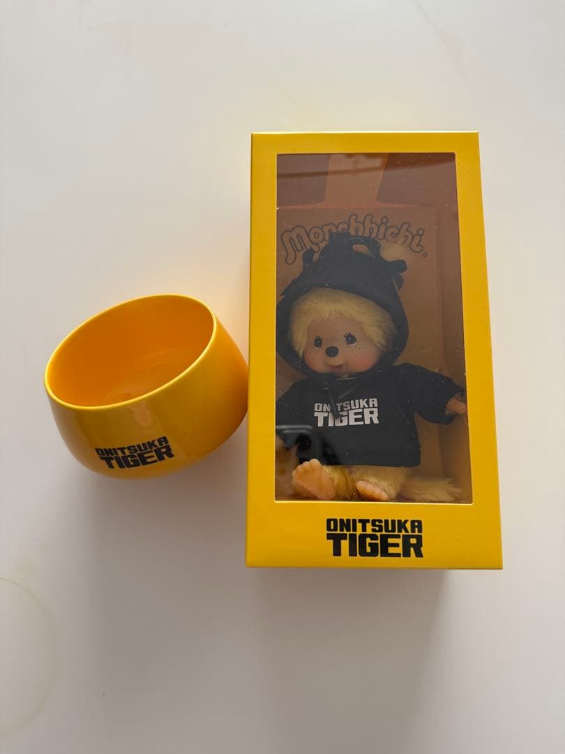 タイムセール】モンチッチ オニツカタイガー 湯呑みつき - メルカリ
