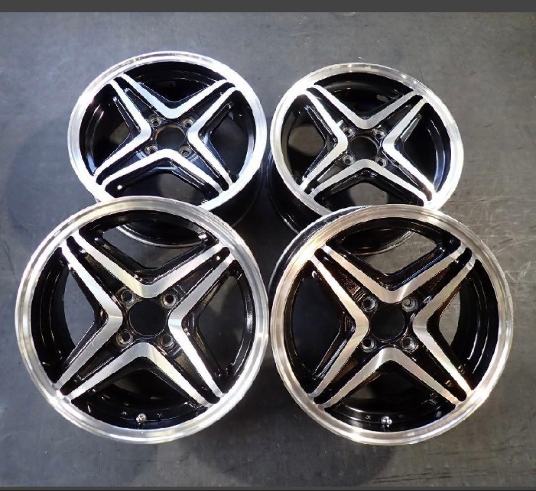 ENKEI ビックエンドロッターズ 15×5.5J 100/4H ET40 4本 - メルカリ