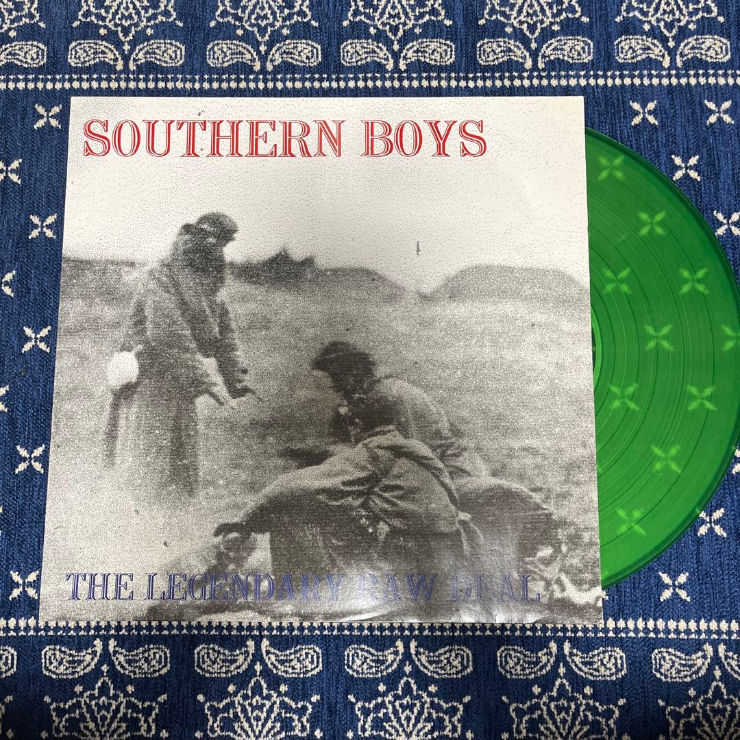 激レア 緑盤 The Legendary Raw Deal サイコビリー psychobilly サイコビリー neorockabilly ネオロカビリー - メルカリ