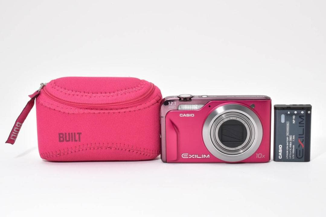 極美品 カシオ　CASIO EXILIM EX-H10 ピンク ＃A364 Amazon.co.jp: CASIO デジタルカメラ EXILIM (エクシリム)EX-H10