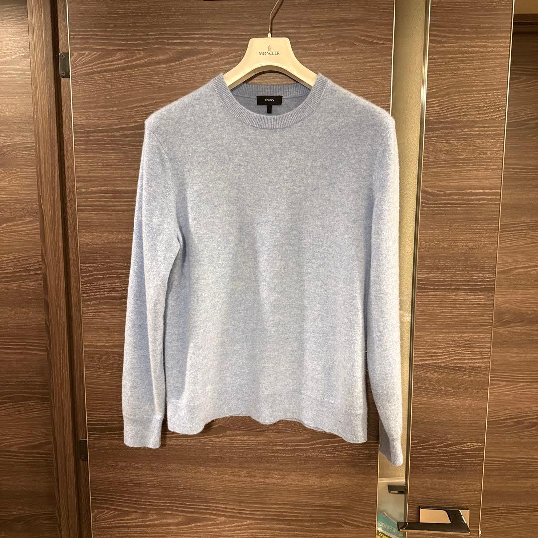 トップス 23AW Theory Cashmere Hilles Crew Cashmere Hilles Crewneck Sweater | Theory