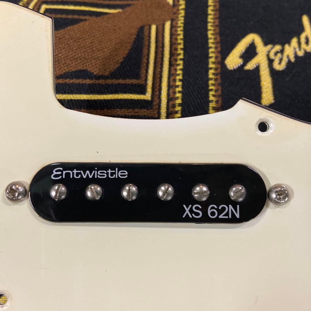 Entwistle XS62N ストラト用ピックアップ、ピックガード、セレクター