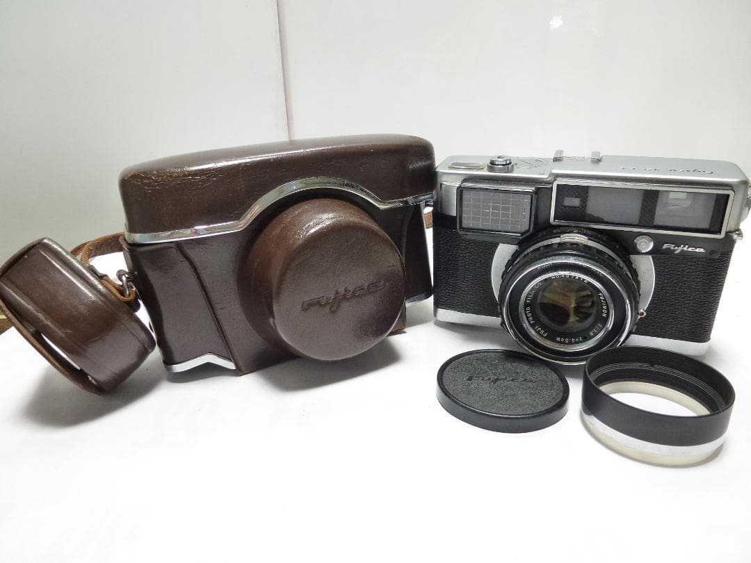 希少 ビンテージ Fujica 35-EE クラシック フィルムカメラ 美品
