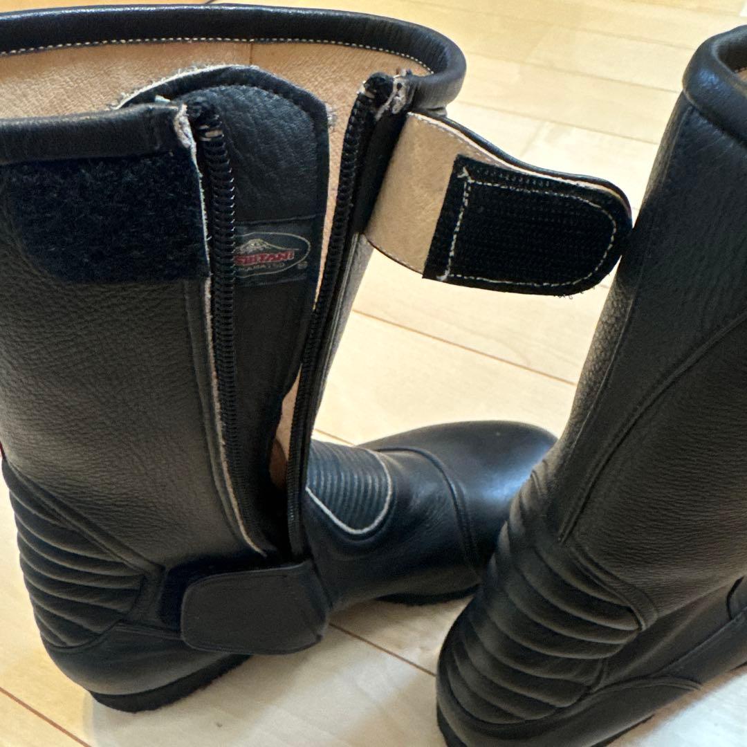 【kosさま専用】クシタニ　ライディングブーツ バイク用　24.5cm