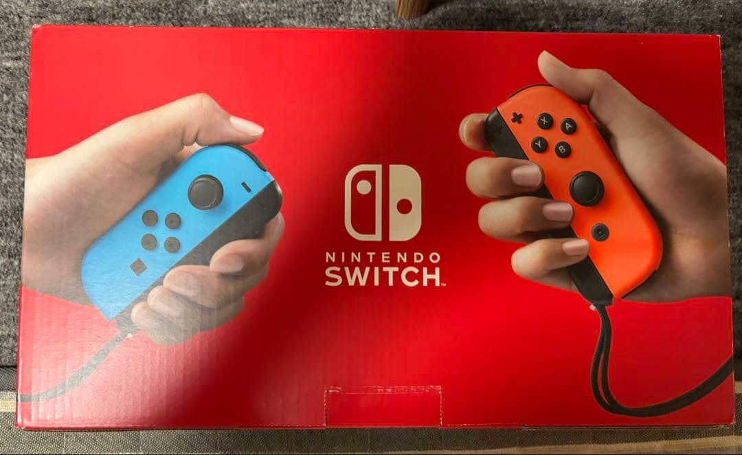 【ソフト付き！】Nintendo Switch 本体 青/赤 Joy-Con Nintendo Switch 本体 青 赤 Joy-Con Amazon.co.jp: Nintendo Switch