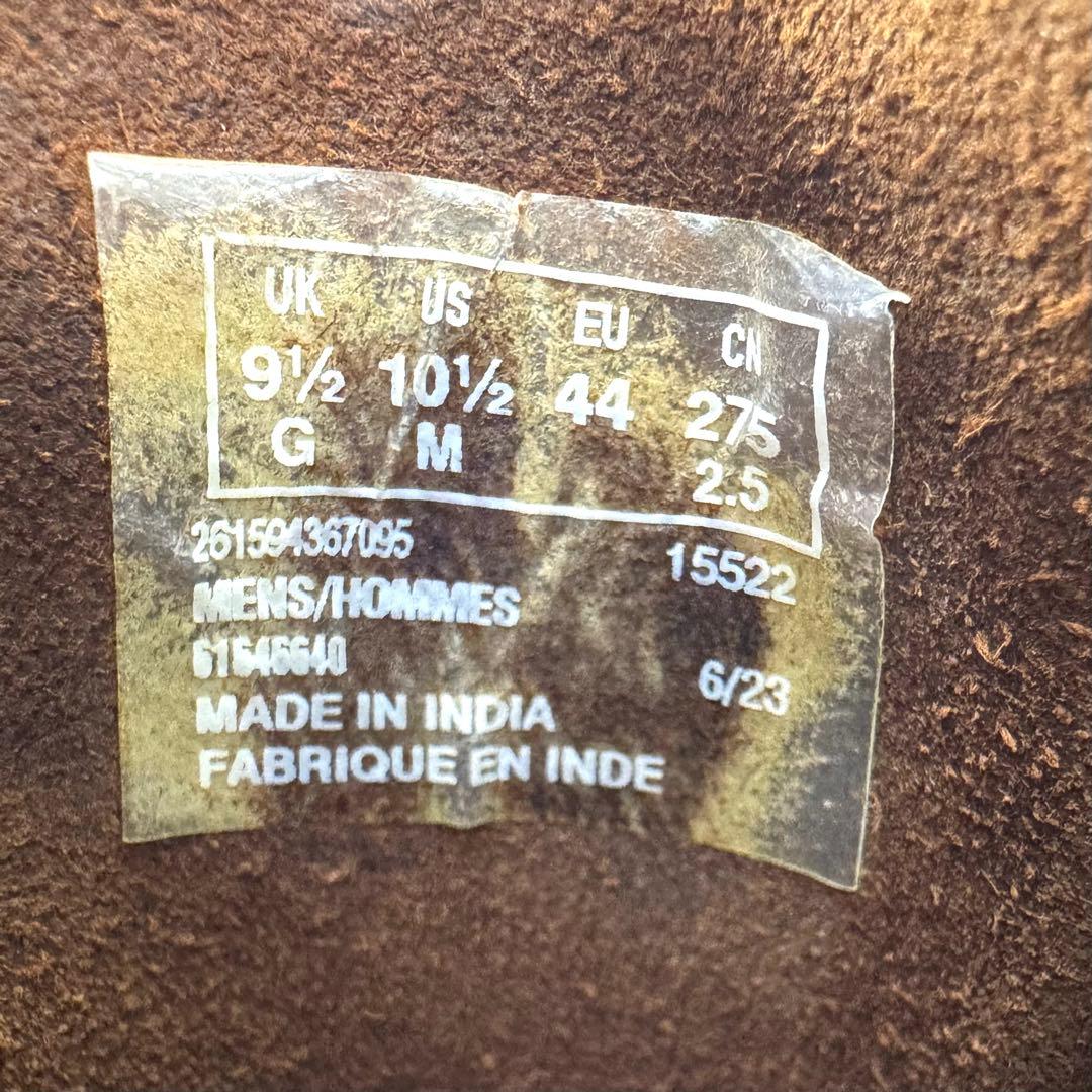 【Clarks】 クラークス （27.5cm） シェイカー ブーツ ワラビー