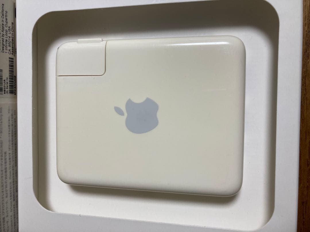 Apple AirMac Express ルータMB321J /A A1264 - メルカリ